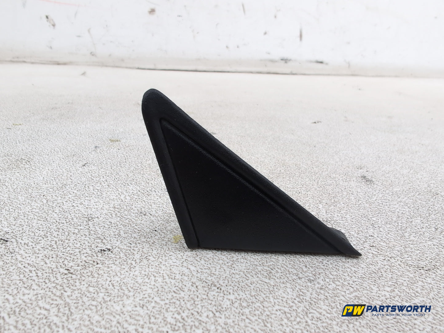 Kia Sportage 3 Sat Nav Crdi Wing Triangle Trim Cover Left Passenger Side - photo 7