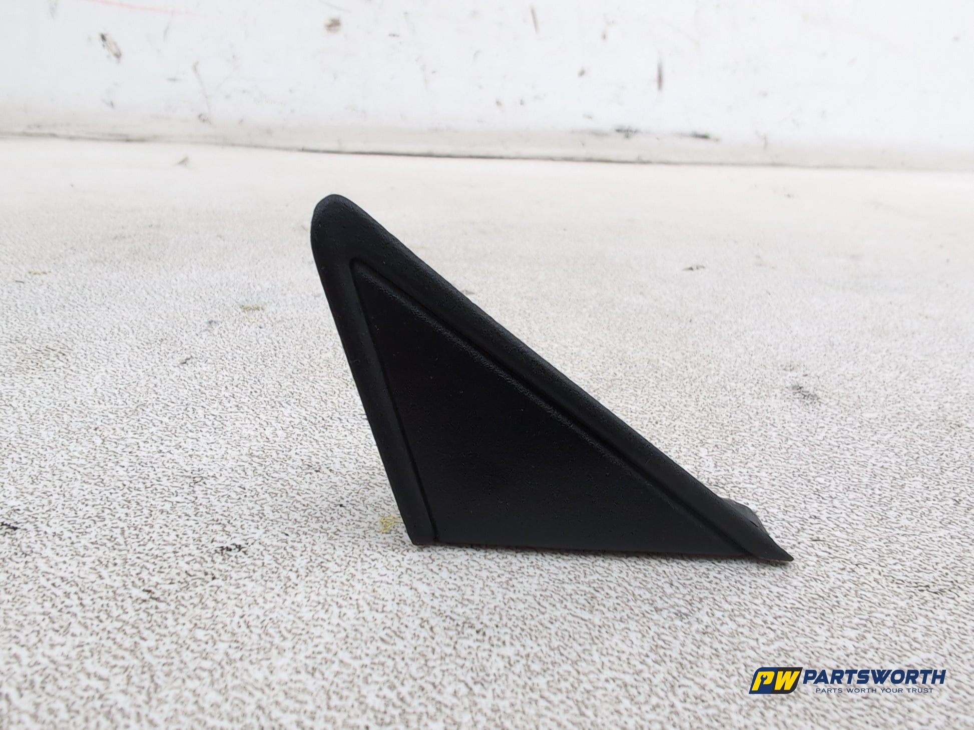 Kia Sportage 3 Sat Nav Crdi Wing Triangle Trim Cover Left Passenger Side