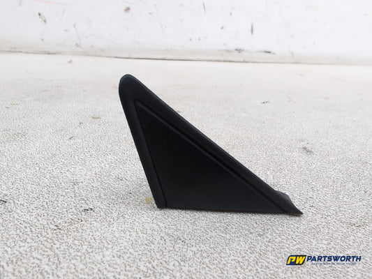Kia Sportage 3 Sat Nav Crdi Wing Triangle Trim Cover Left Passenger Side