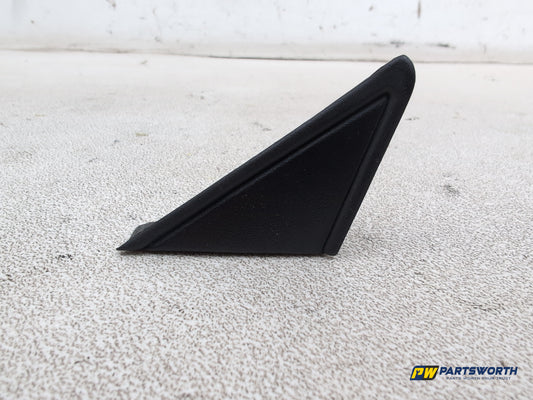 Kia Sportage 3 Sat Nav Crdi Wing Triangle Trim Cover Right Driver Side 2010-2015