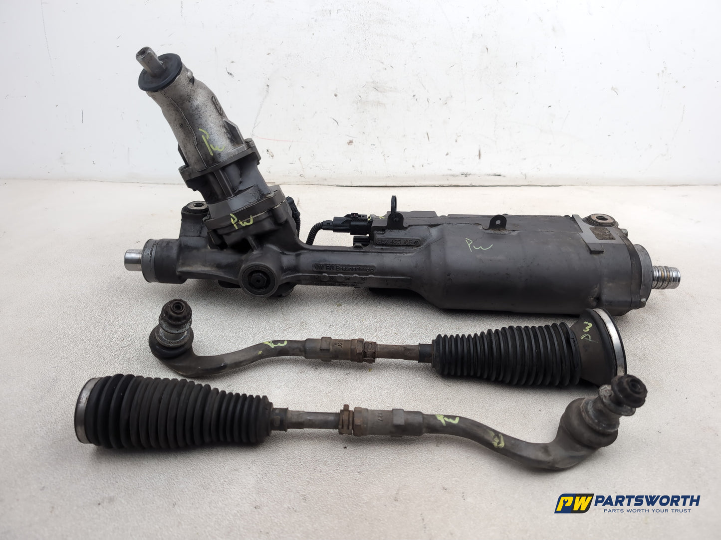 Audi A6 Se Tdi Quattro Auto Electric Power Steering Rack 4g2423105c