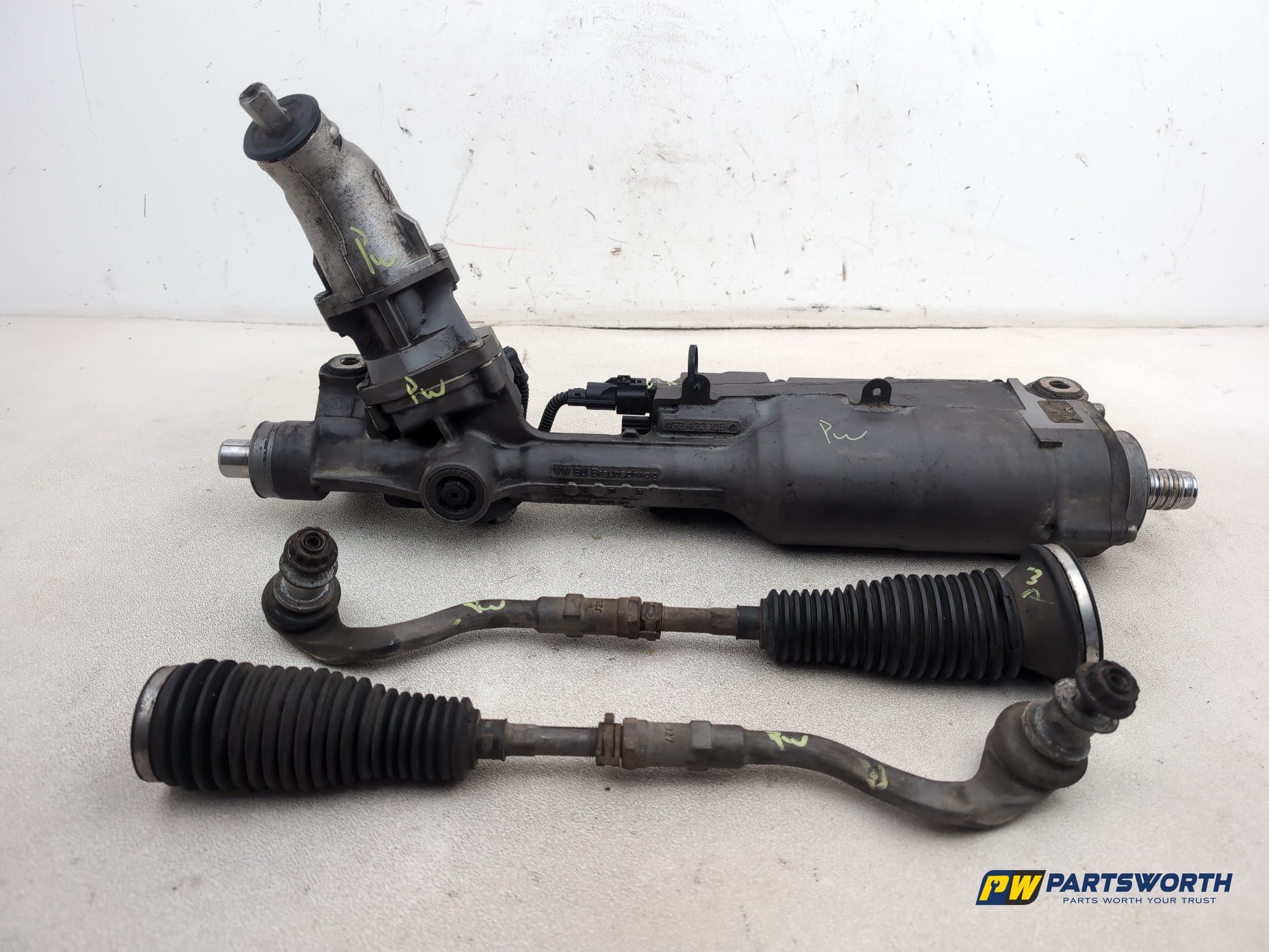 Audi A6 Se Tdi Quattro Auto Electric Power Steering Rack 4g2423105c