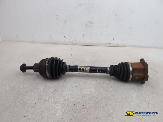 Audi A6 Se Tdi Quattro Auto Driveshaft Front Lh Passenger Side 4g0407271f