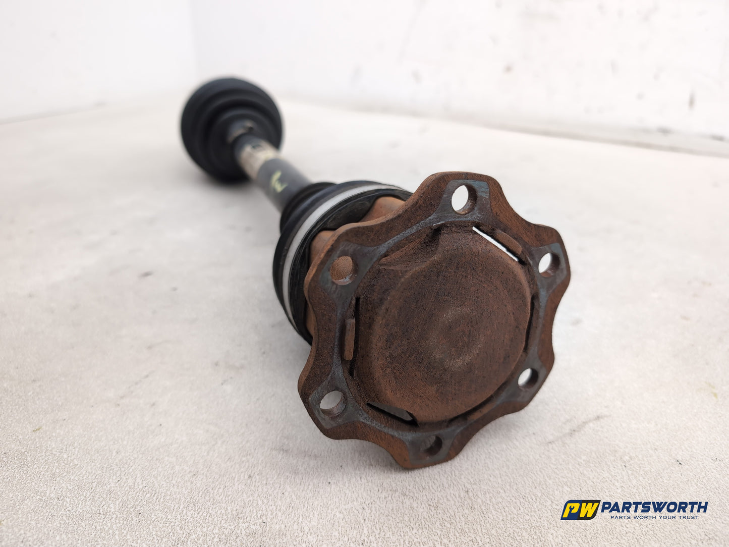 Audi A6 Se Tdi Quattro Auto Driveshaft Front Lh Passenger Side 4g0407271f - photo 7