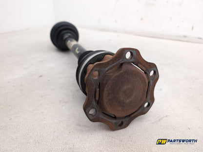 Audi A6 Se Tdi Quattro Auto Driveshaft Front Lh Passenger Side 4g0407271f - photo 7