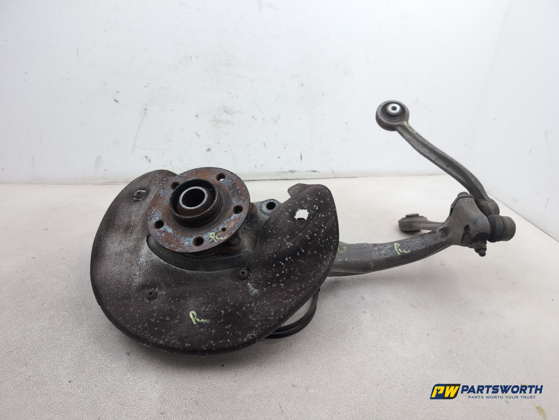 Audi A6 Se Tdi Quattro Auto Wheel Hub Front Rh Driver Side 4g0407242c 2011-2014 - photo 10