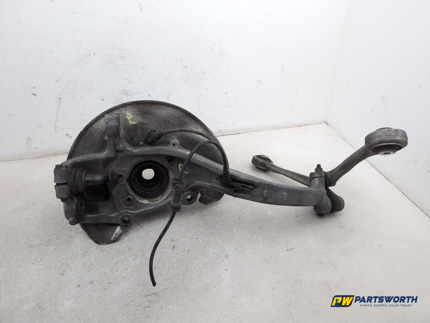 Audi A6 Se Tdi Quattro Auto Wheel Hub Front Rh Driver Side 4g0407242c 2011-2014 - photo 6