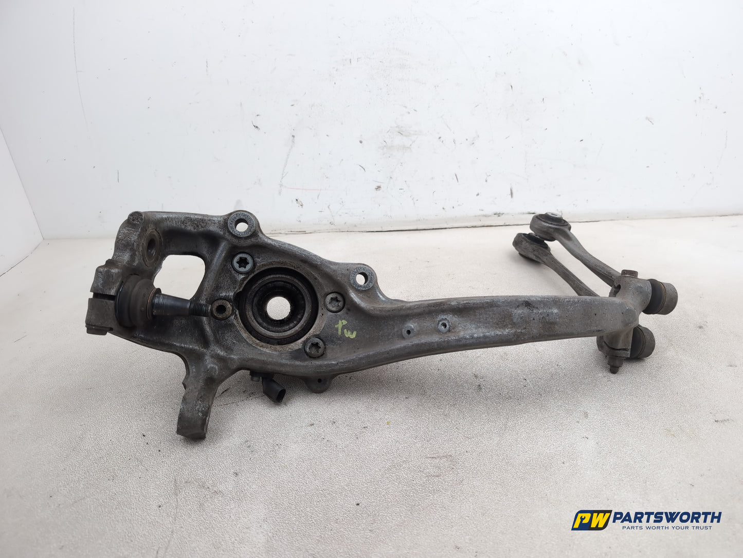 Audi A6 Se Tdi Quattro Autowheel Hub Front Lh Passenger Side 2011-2014 - photo 10