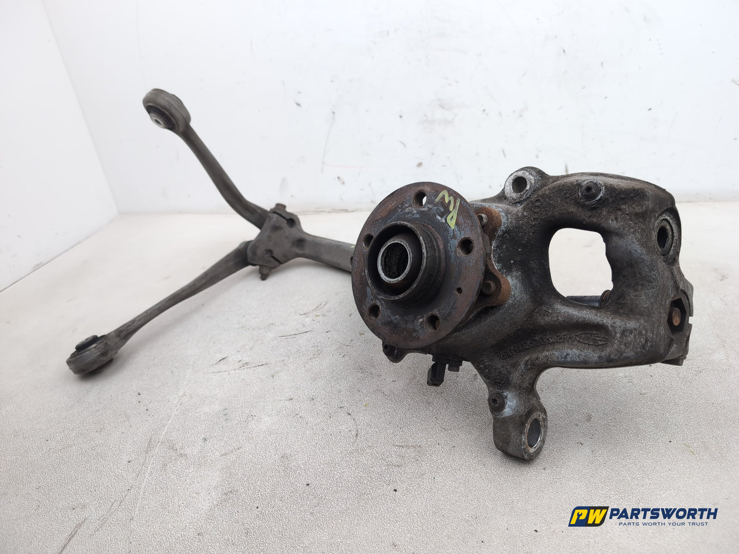 Wheel Hub Front LH 7