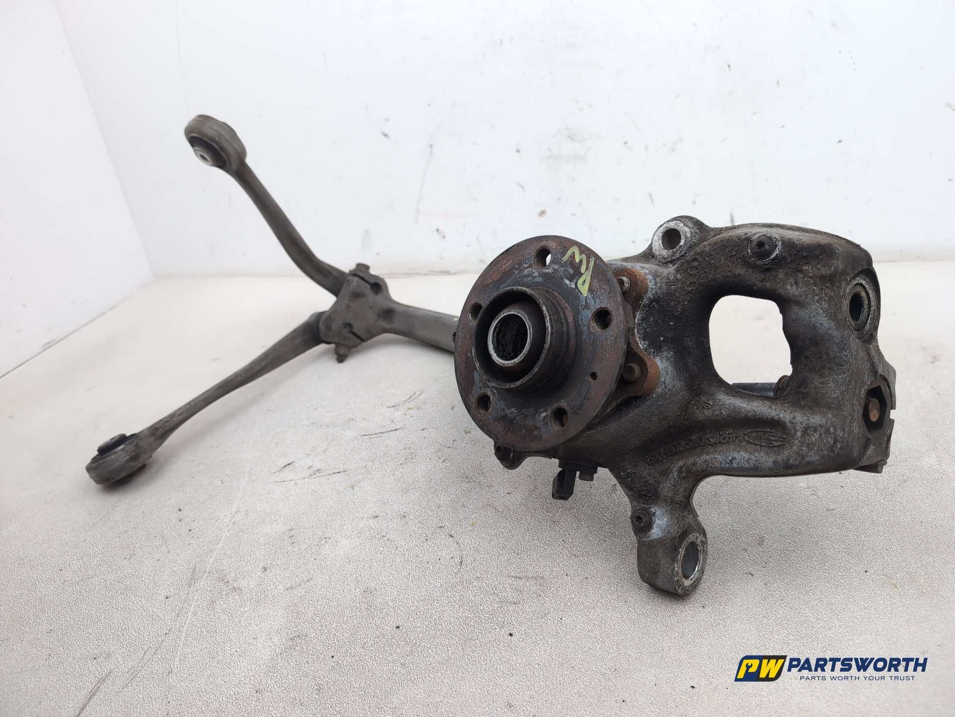 Wheel Hub Front LH 7