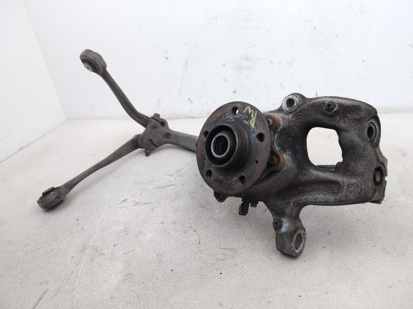 Audi A6 Se Tdi Quattro Autowheel Hub Front Lh Passenger Side 2011-2014 - photo 7