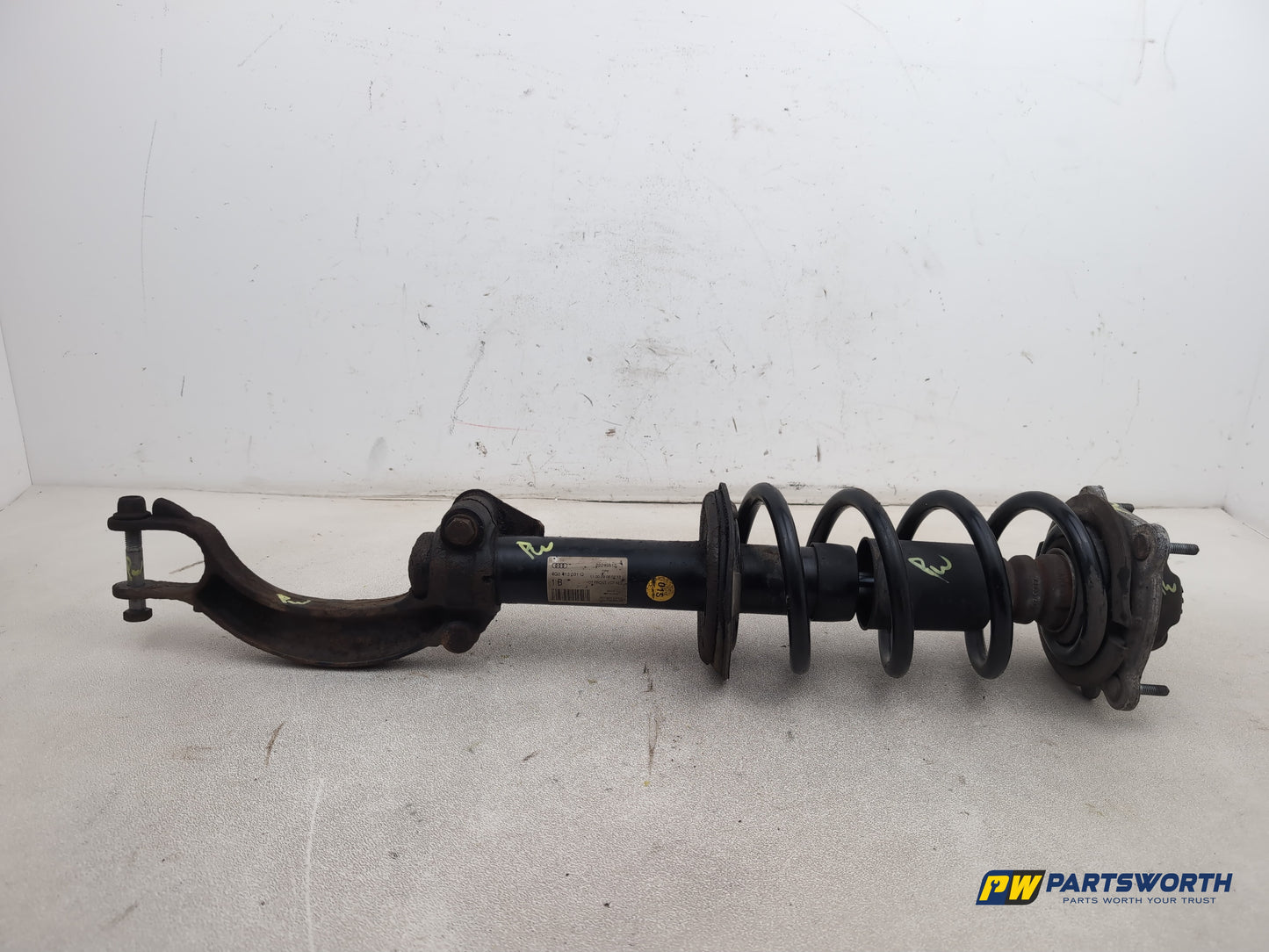 Audi A6 Se Tdi Quattro Auto Shock Absorber Front Rh Driver Side 4g0413031q