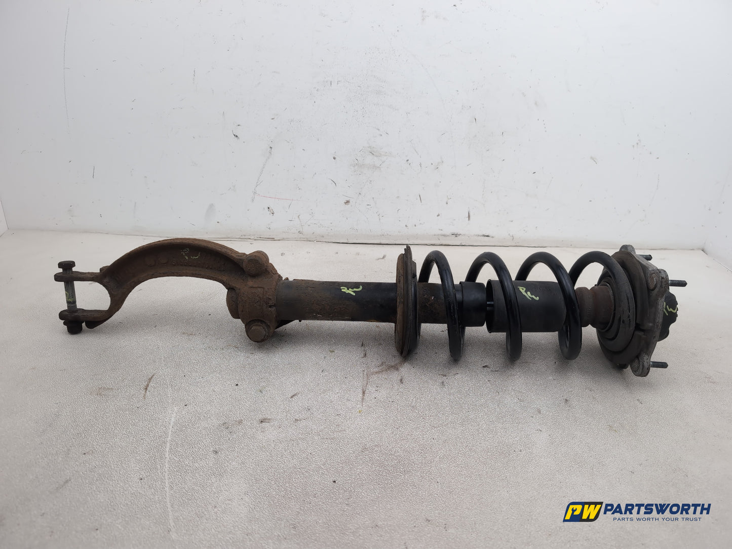 Audi A6 Se Tdi Quattro Auto Shock Absorber Front Lh Passenger Side 4g0413031q - photo 8