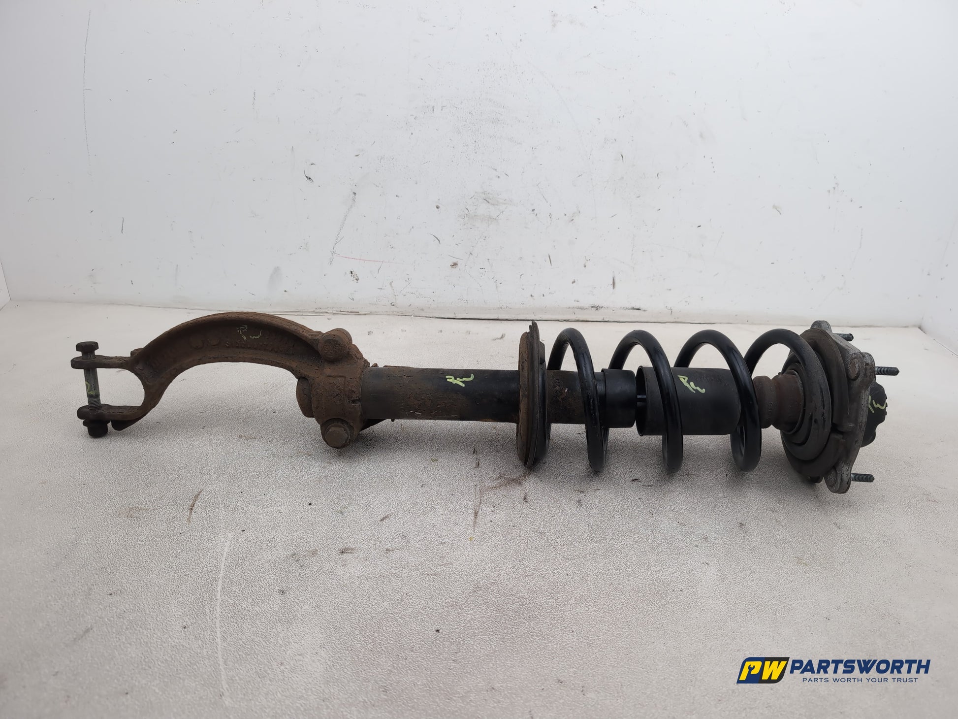Audi A6 Se Tdi Quattro Auto Shock Absorber Front Lh Passenger Side 4g0413031q