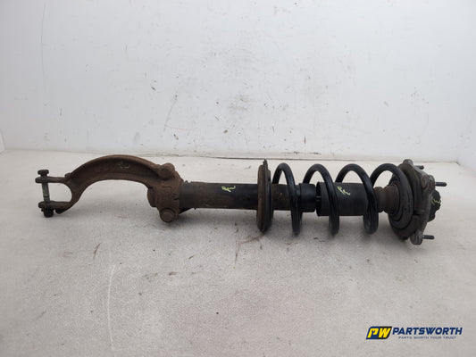 Audi A6 Se Tdi Quattro Auto Shock Absorber Front Lh Passenger Side 4g0413031q