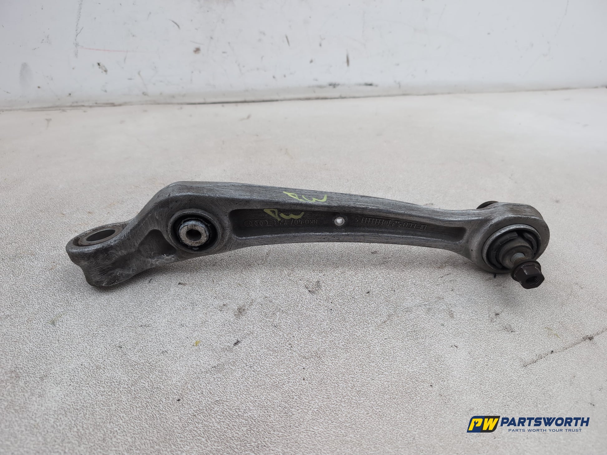 Audi A6 Se Tdi Quattro Auto Front Left Lower Wishbone Control Arm 8k0407155c