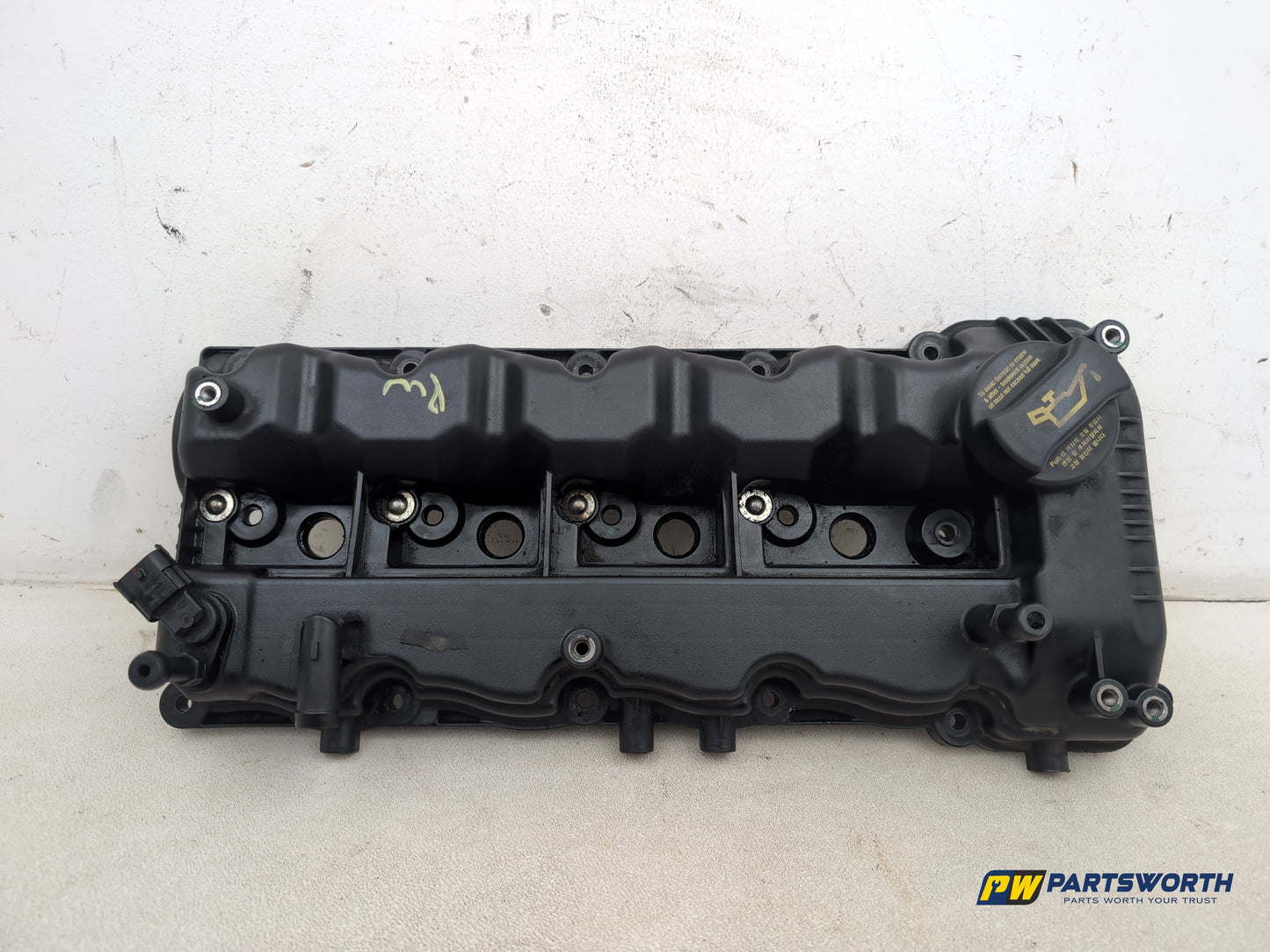 Kia Sportage 3 Sat Nav Crdi Engine Rocker Valve Cover 2010-2015