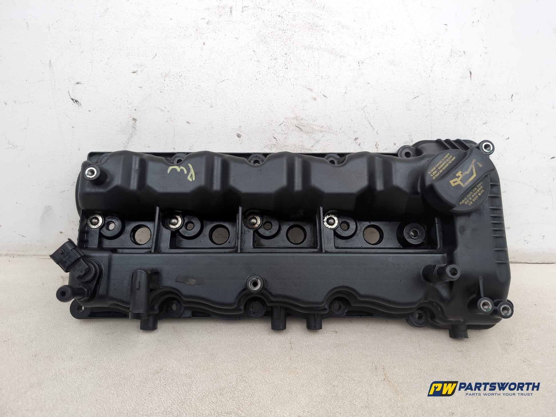 Kia Sportage 3 Sat Nav Crdi Engine Rocker Valve Cover 2010-2015