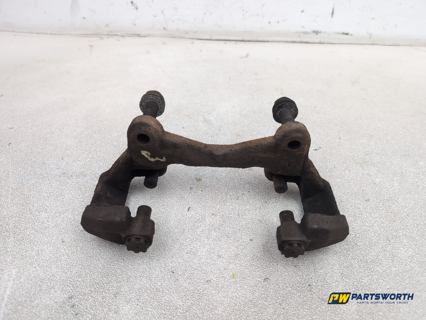 Audi A6 Se Tdi Quattro Front Brake Caliper Support Lh Passenger Side 2011-2014 - photo 7