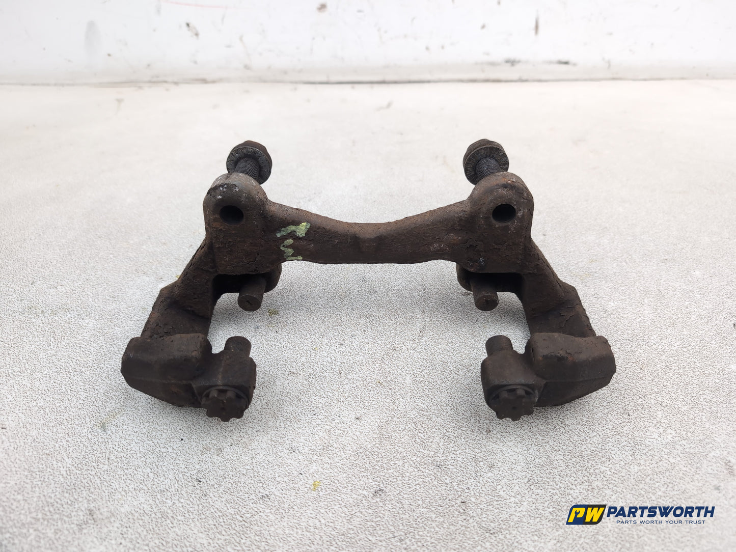 Audi A6 Se Tdi Quattro Auto Front Brake Caliper Support Rh Driver Side 2011-2014 - photo 7