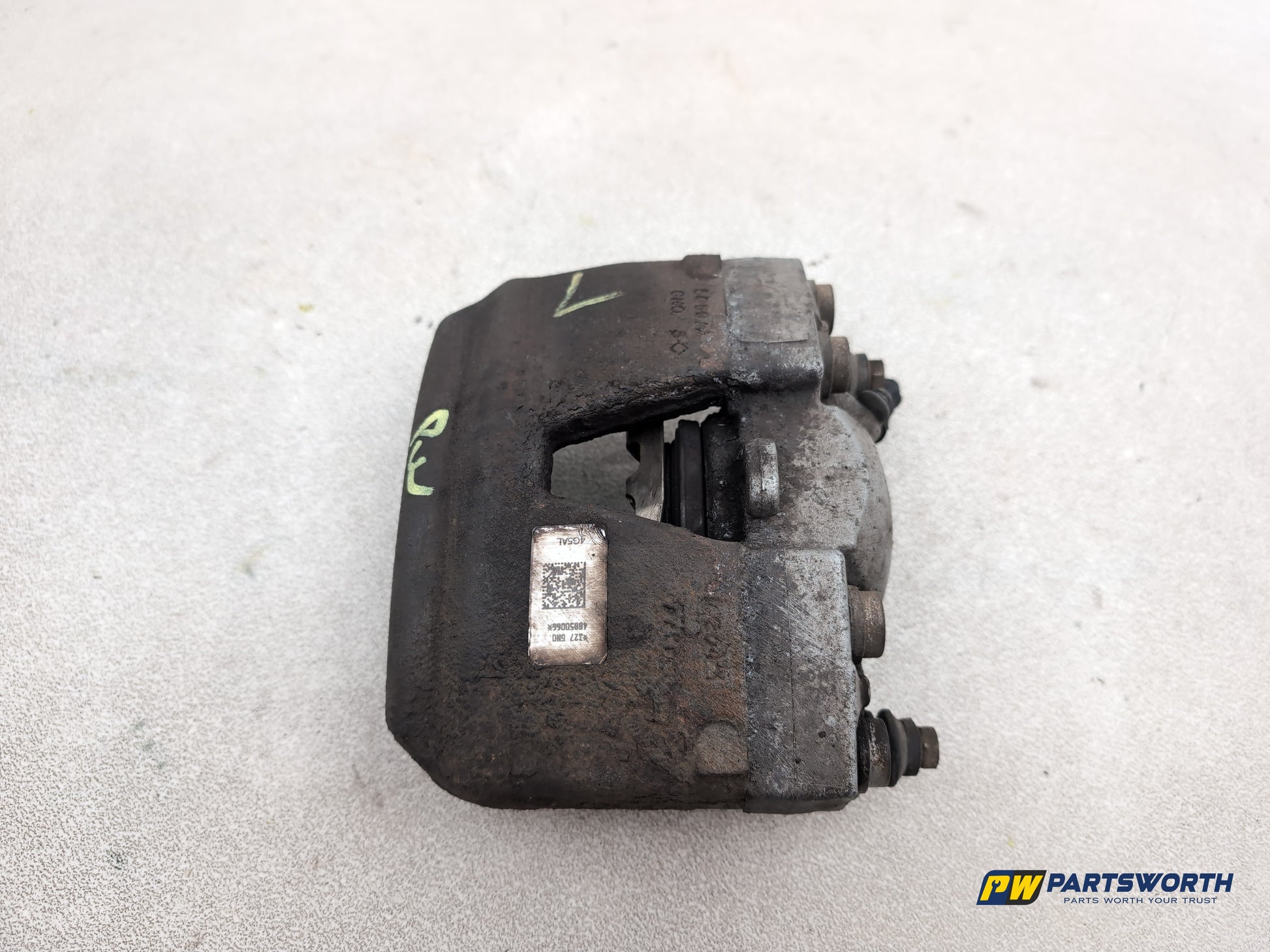 Audi A6 Se Tdi Quattro Auto Brake Caliper Front Lg Passenger Side 2011-2014 - photo 7