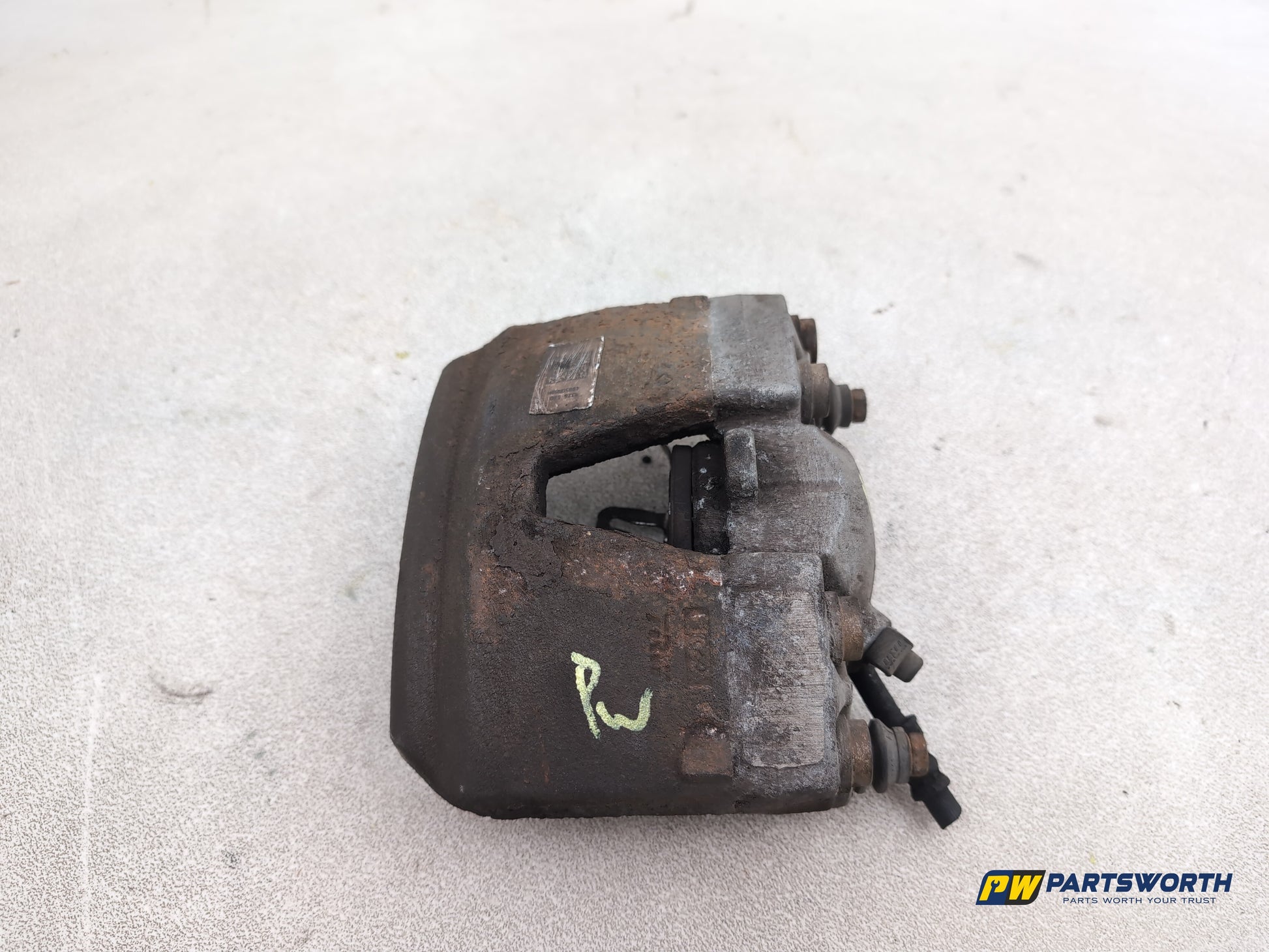 Audi A6 Se Tdi Quattro Auto Brake Caliper Front Rh Driver Side 2011-2014
