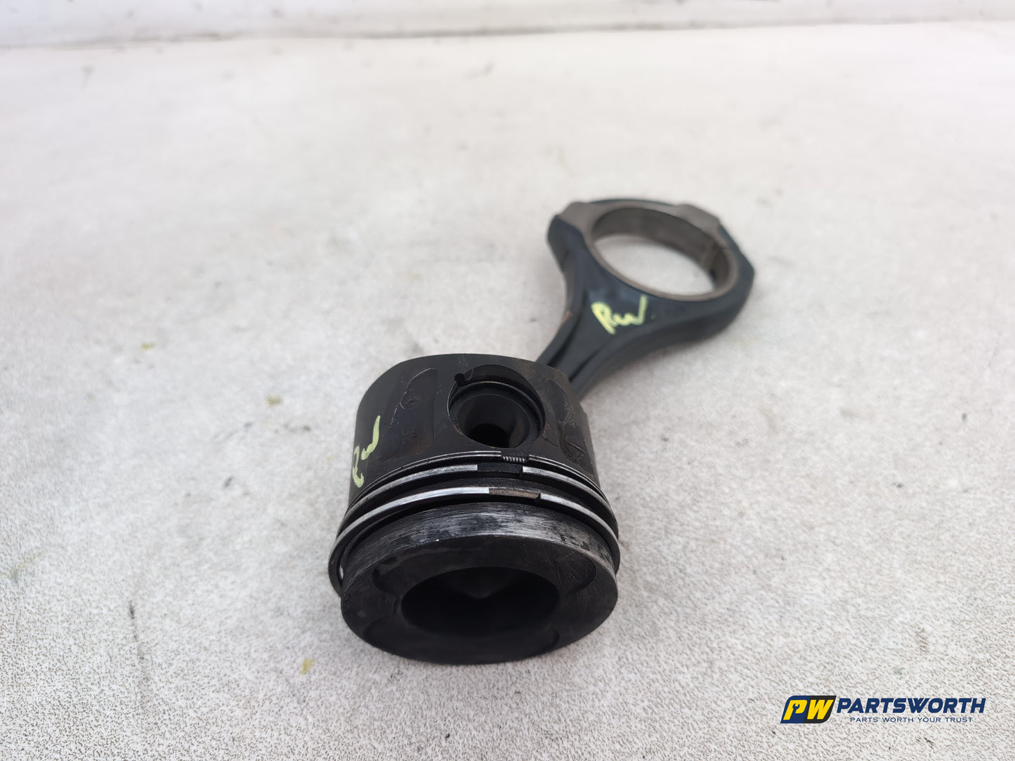 Mercedes-Benz Ml350 Spt Cdi Blueef-Cy 3.0l Diesel Piston With Conrod Om 642.820 - photo 7
