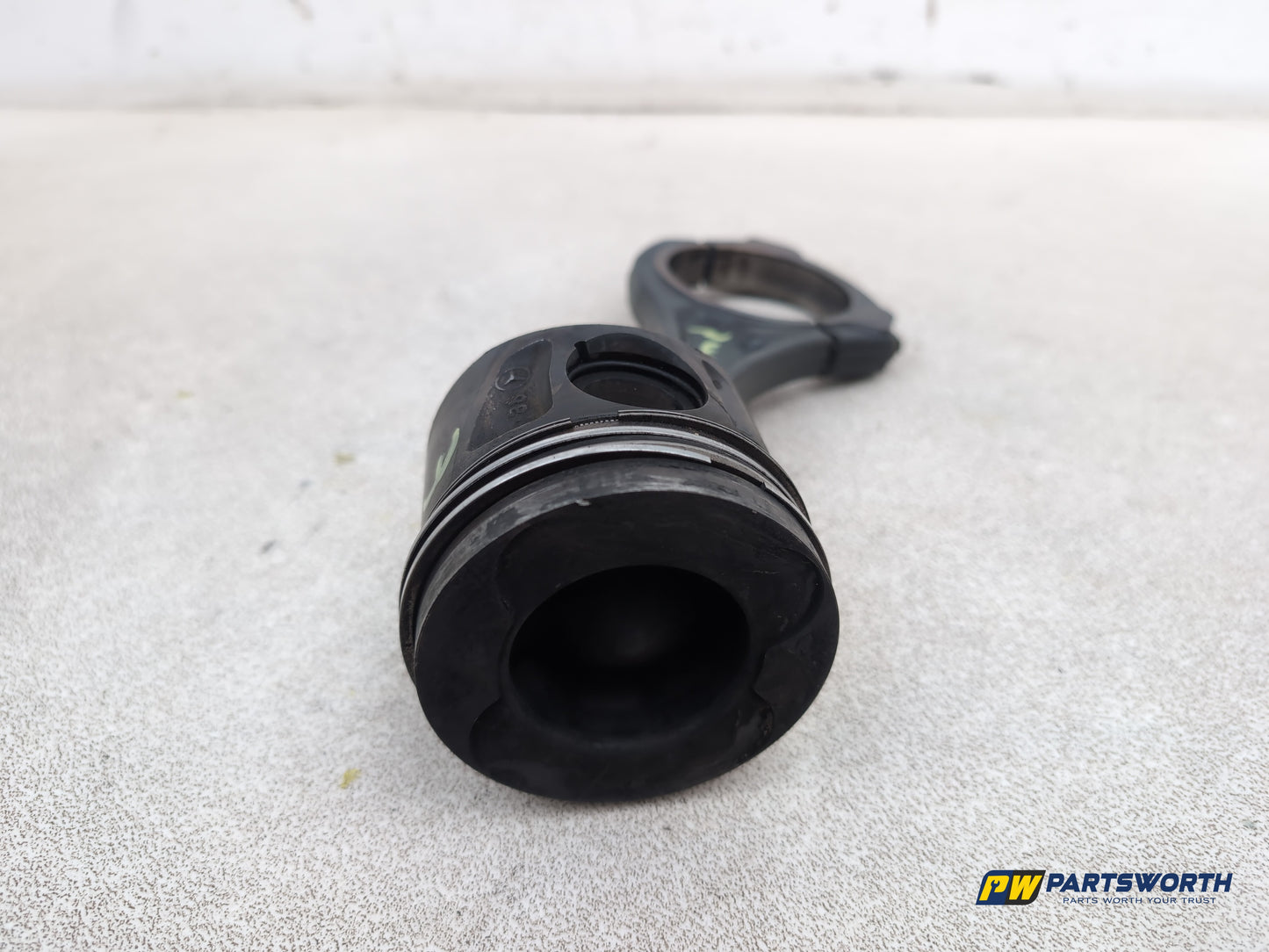 Mercedes-Benz Ml350 Spt Cdi Blueef-Cy 3.0l Diesel Piston With Conrod Om 642.820