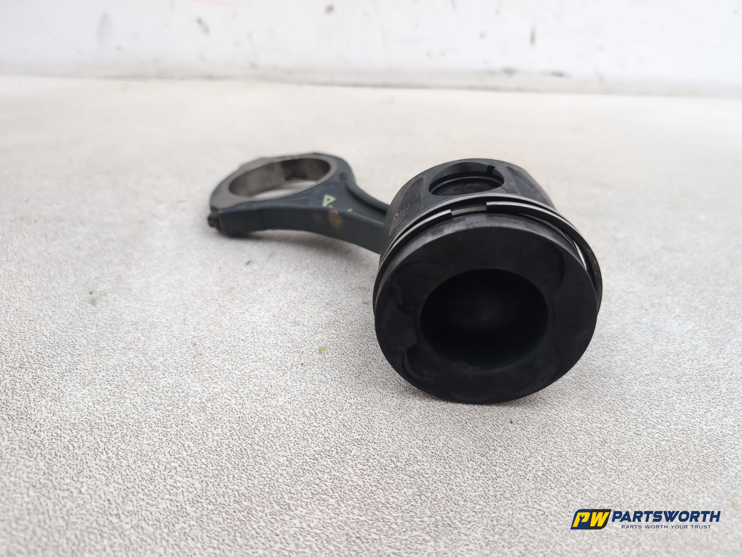 Mercedes-Benz Ml350 Spt Cdi Blueef-Cy 3.0l Diesel Piston With Conrod Om 642.820