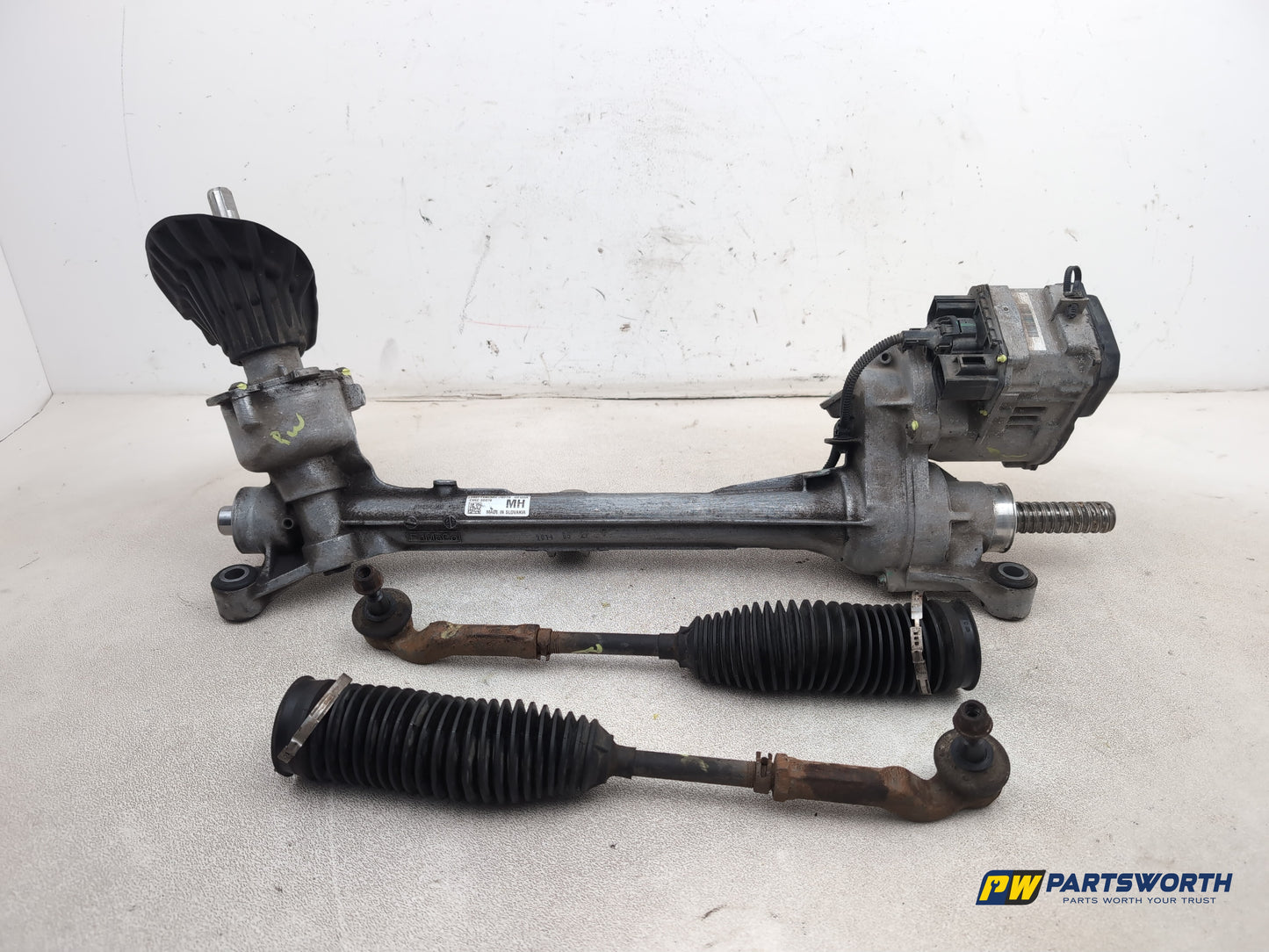 Ford Focus Zetec Turbo Power Steering Rack Cv6c3d079mh 2011-2018