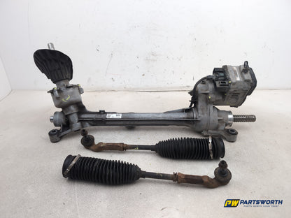 Ford Focus Zetec Turbo Power Steering Rack Cv6c3d079mh 2011-2018