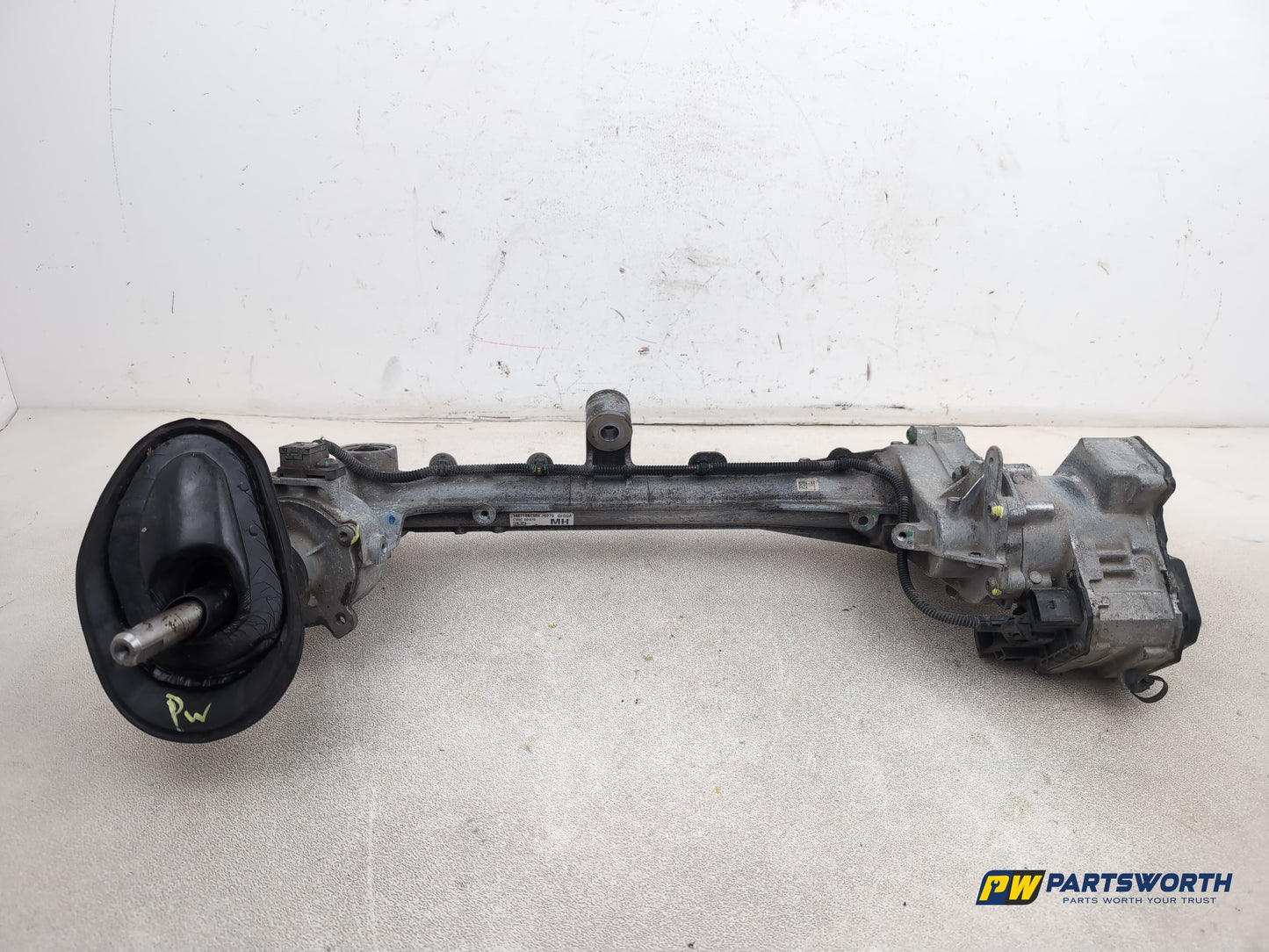 Ford Focus Zetec Turbo Power Steering Rack Cv6c3d079mh 2011-2018 - photo 7