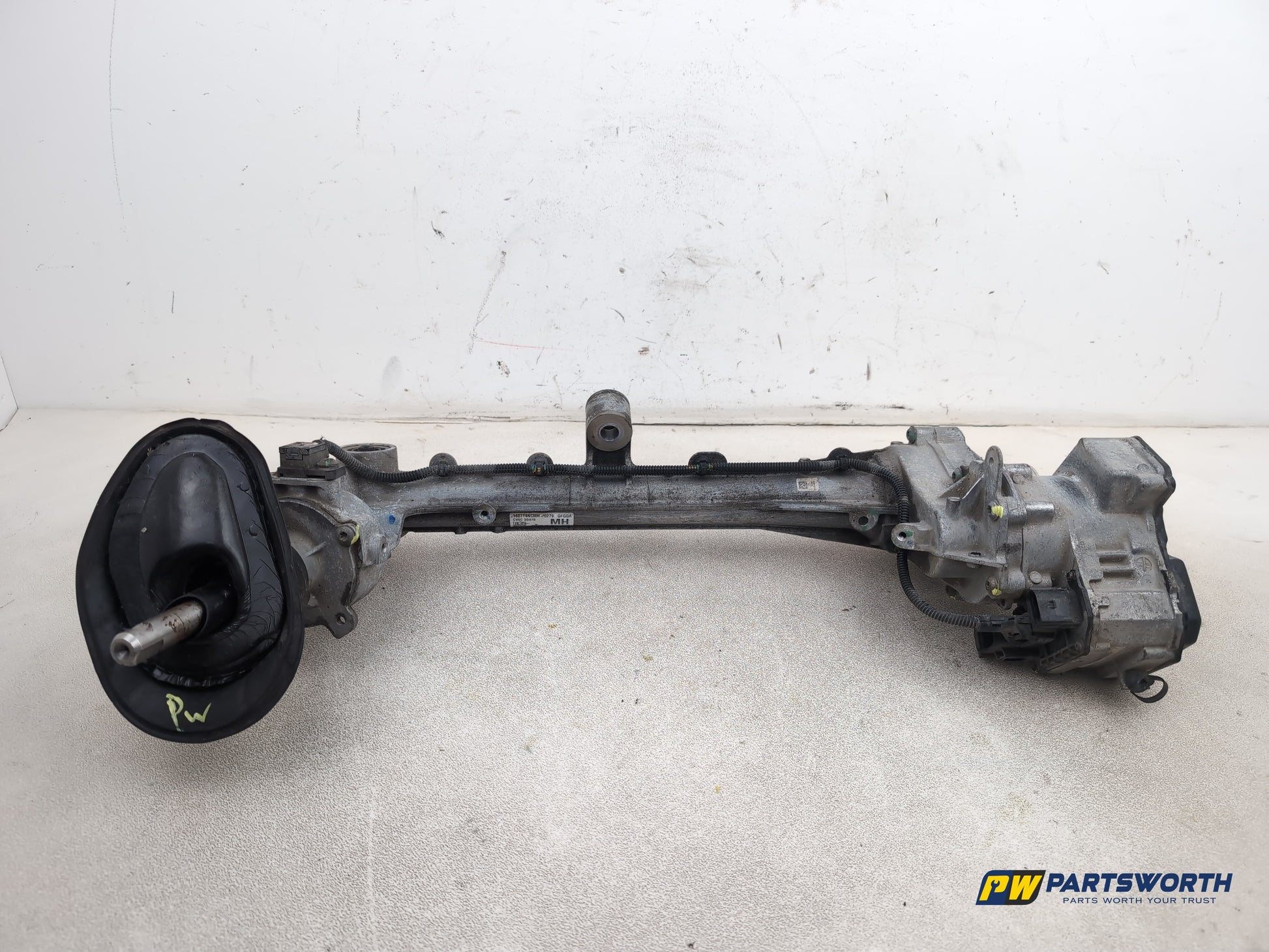 Ford Focus Zetec Turbo Power Steering Rack Cv6c3d079mh 2011-2018 - photo 7