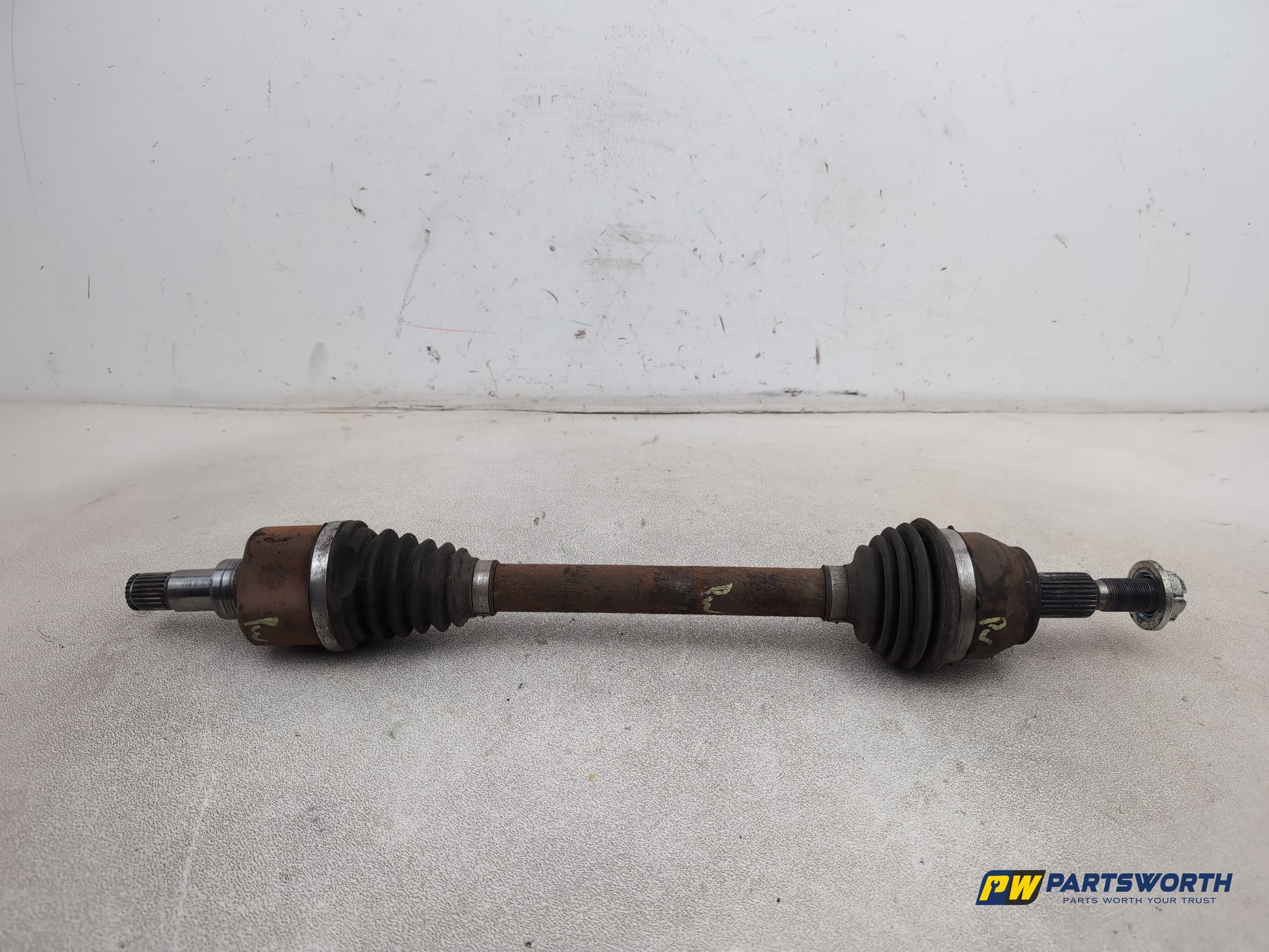 Ford Focus Zetec Turbo Driveshaft Front Lh Passenger Side 2011-2018