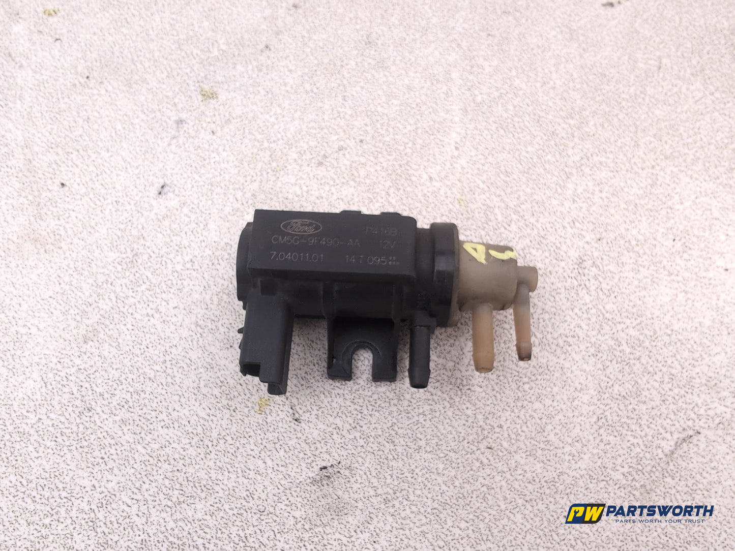 Ford Focus Zetec Turbo Turbo Solenoid Valve Cm5g9f490aa 2011-2018