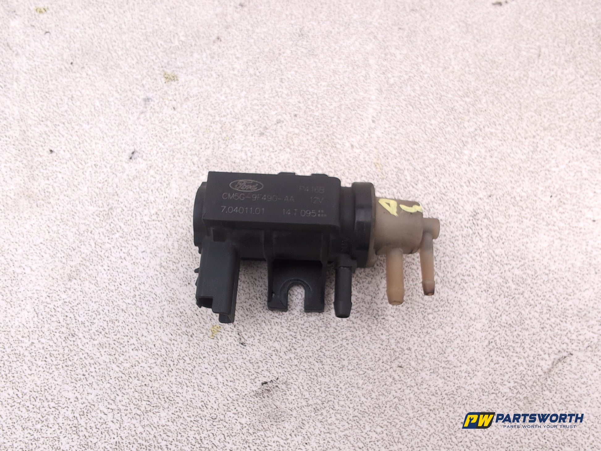 Ford Focus Zetec Turbo Turbo Solenoid Valve Cm5g9f490aa 2011-2018
