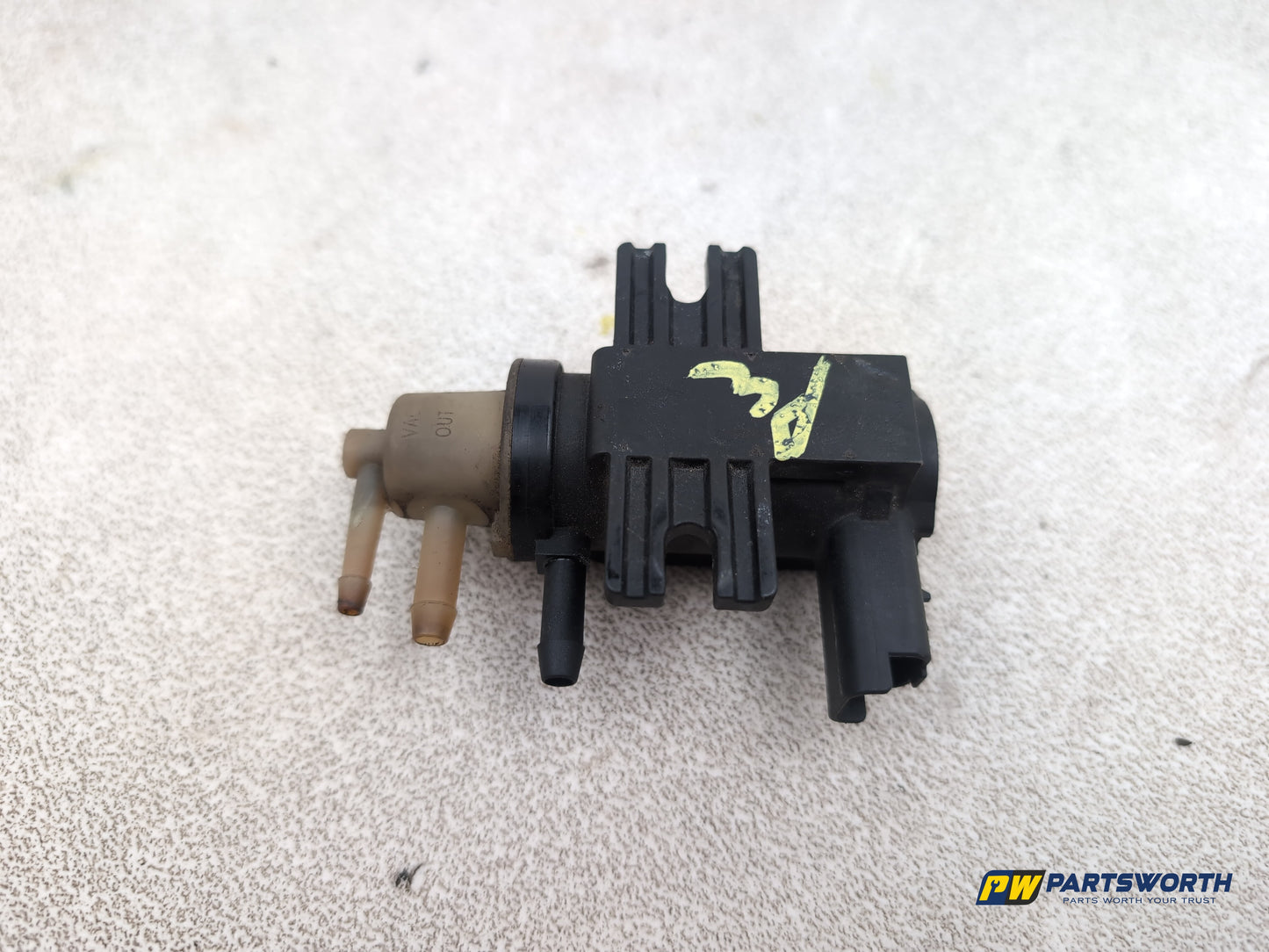 Turbo solenoid valve  7