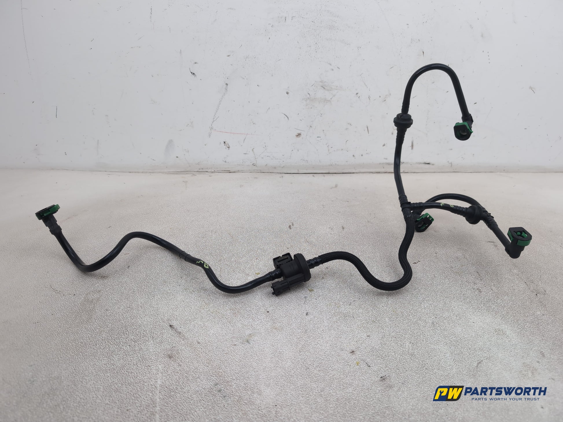 Ford Focus Zetec Turbo Brake Vacuum Valve Pipes Cv619d289 2011-2018