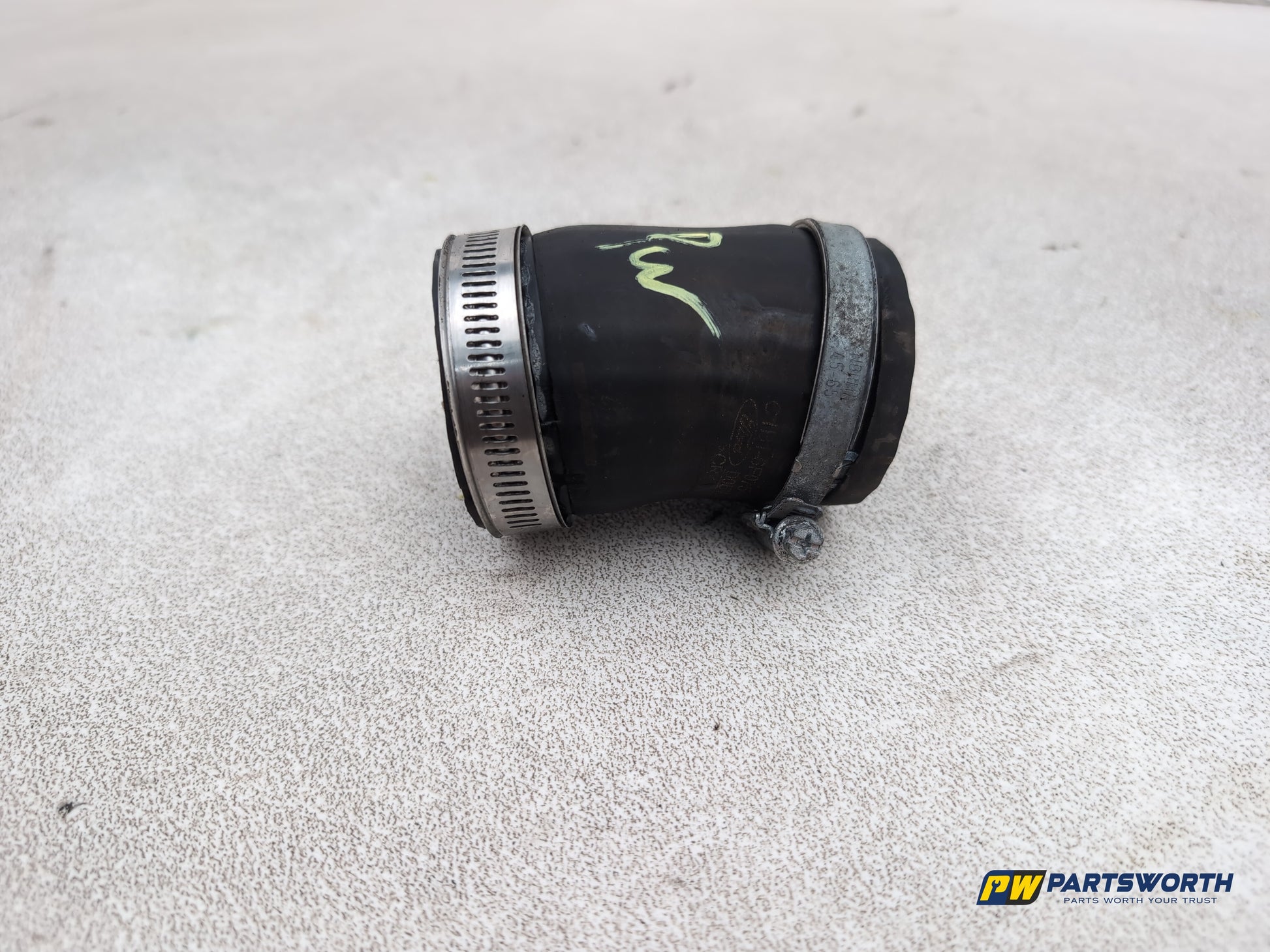Ford Focus Zetec Turbo Throttle Body Rubber Joiner Hose C1b16f075 2011-2018