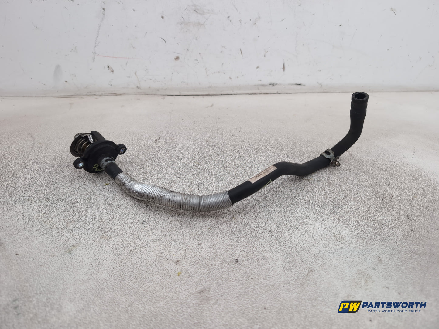 Ford Focus Zetec Turbo Coolant Hose Pipe Cm5g9v427gc 2011-2018 - photo 7
