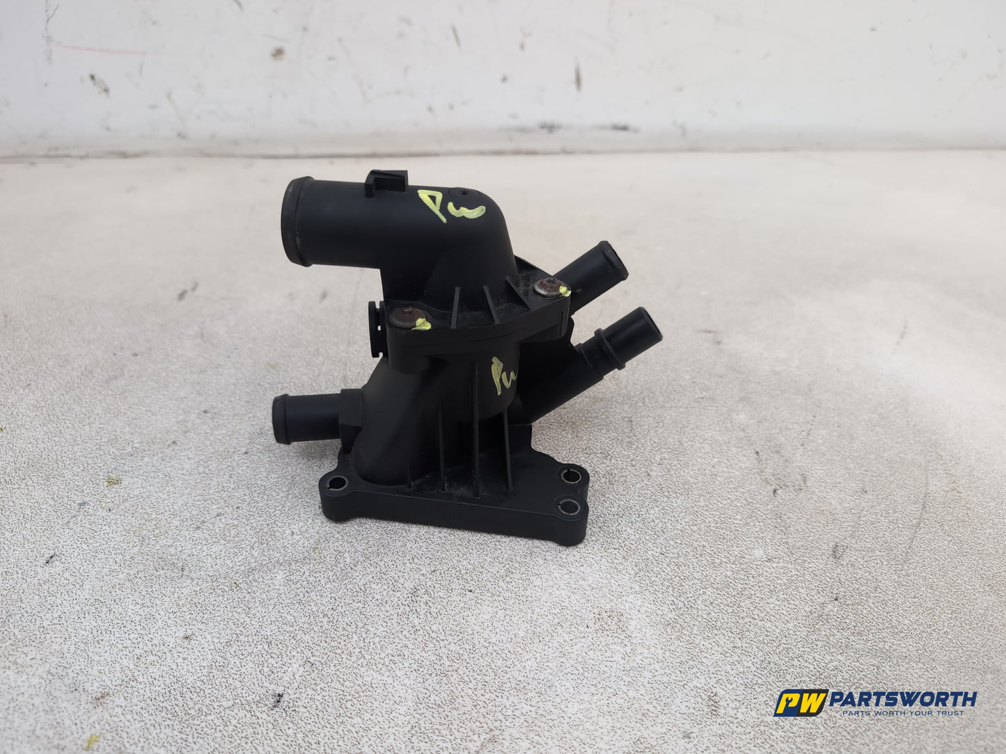 Ford Focus Zetec Turbo Thermostat Housing 1.0l Petrol Cm5g9k478ga 2011-2018