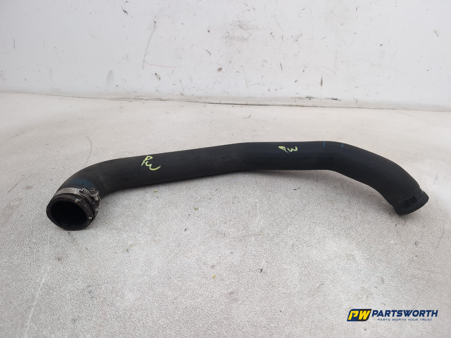 Ford Focus Zetec Turbo Intercooler Hose Pipe Cv616c646ak 2011-2018