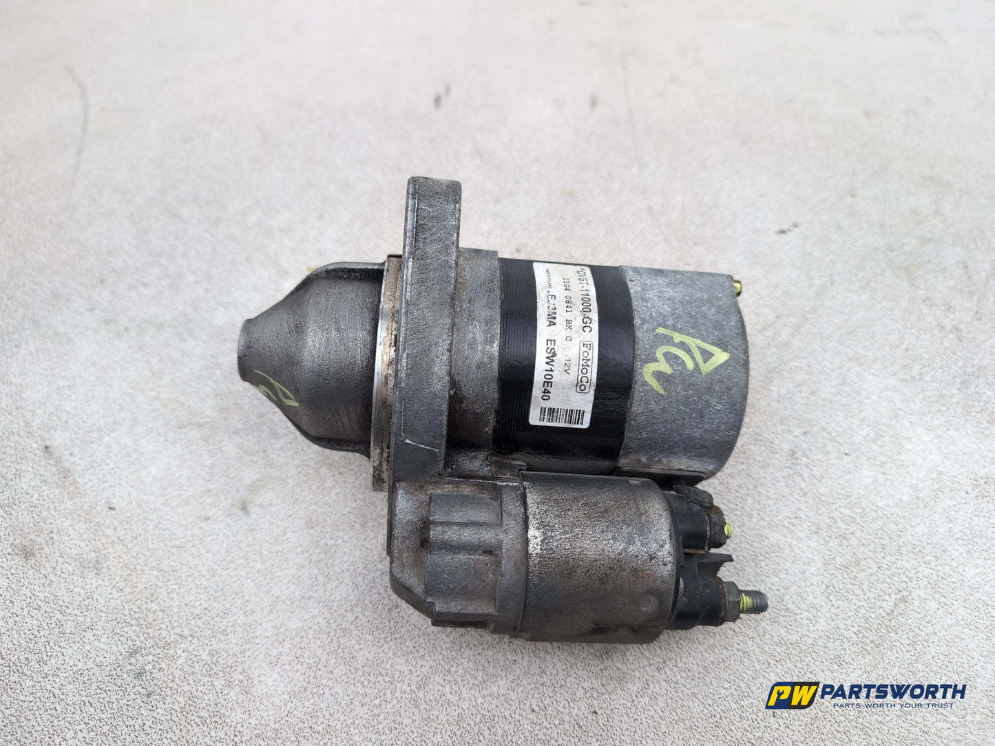 Ford Focus Zetec Turbo Starter Motor Cv6t11000gc 2011-2018 - photo 7