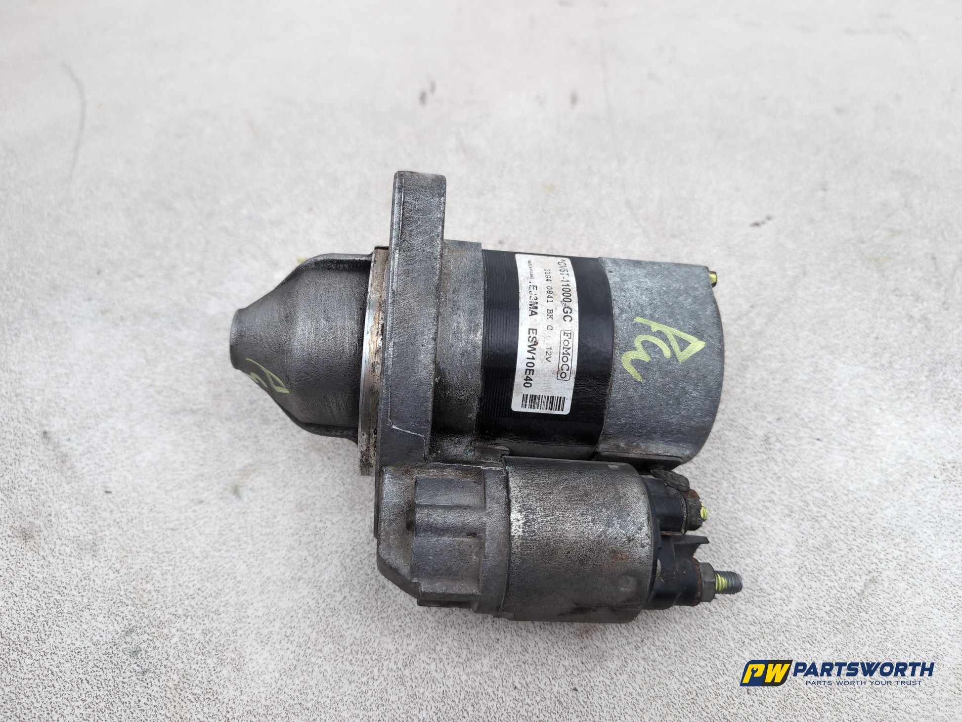 Ford Focus Zetec Turbo Starter Motor Cv6t11000gc 2011-2018