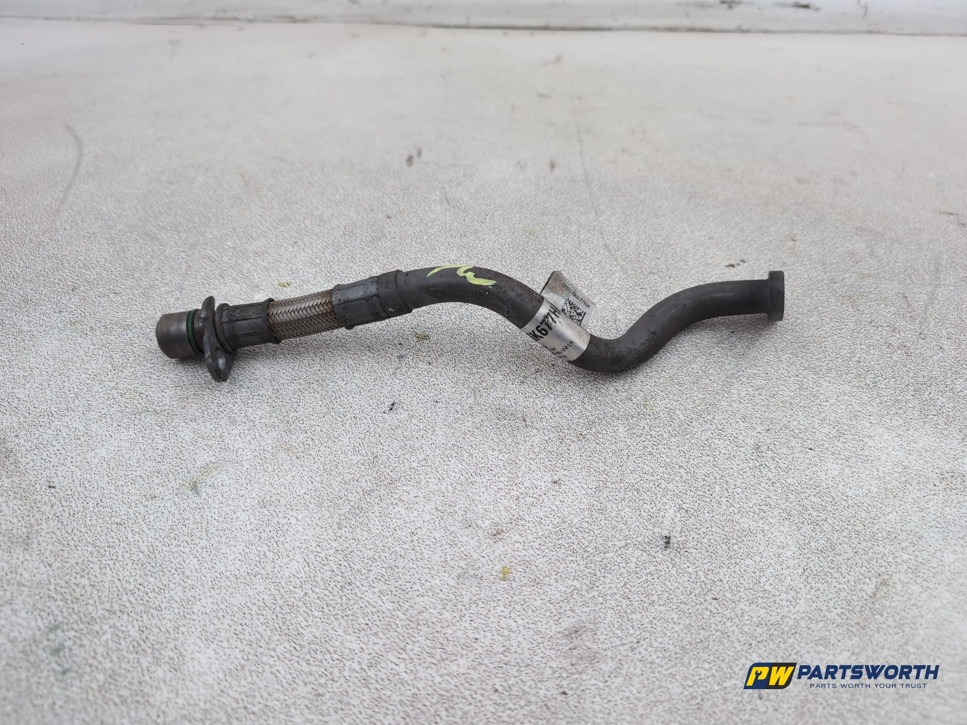 Ford Focus Zetec Turbo Turbo Oil Return Pipe Cm5g6k677ha 2011-2018