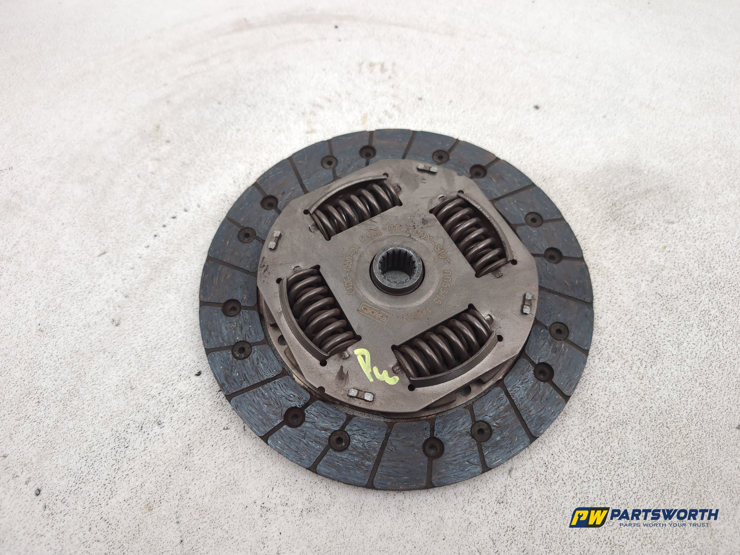 Ford Focus Zetec Turbo Single Mass Flywheel And Clutch Kit Gm5g6375na 2011-2018 - photo 7