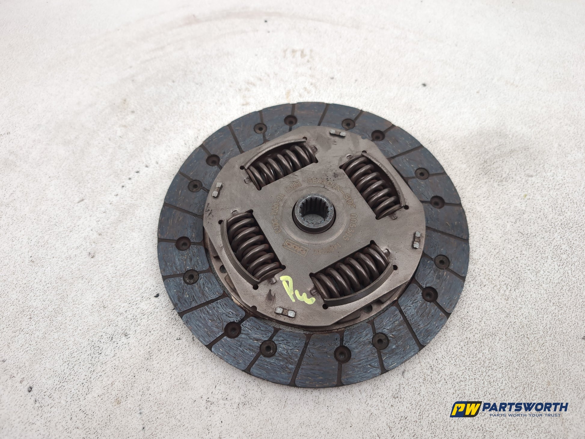 Ford Focus Zetec Turbo Single Mass Flywheel And Clutch Kit Gm5g6375na 2011-2018 - photo 7