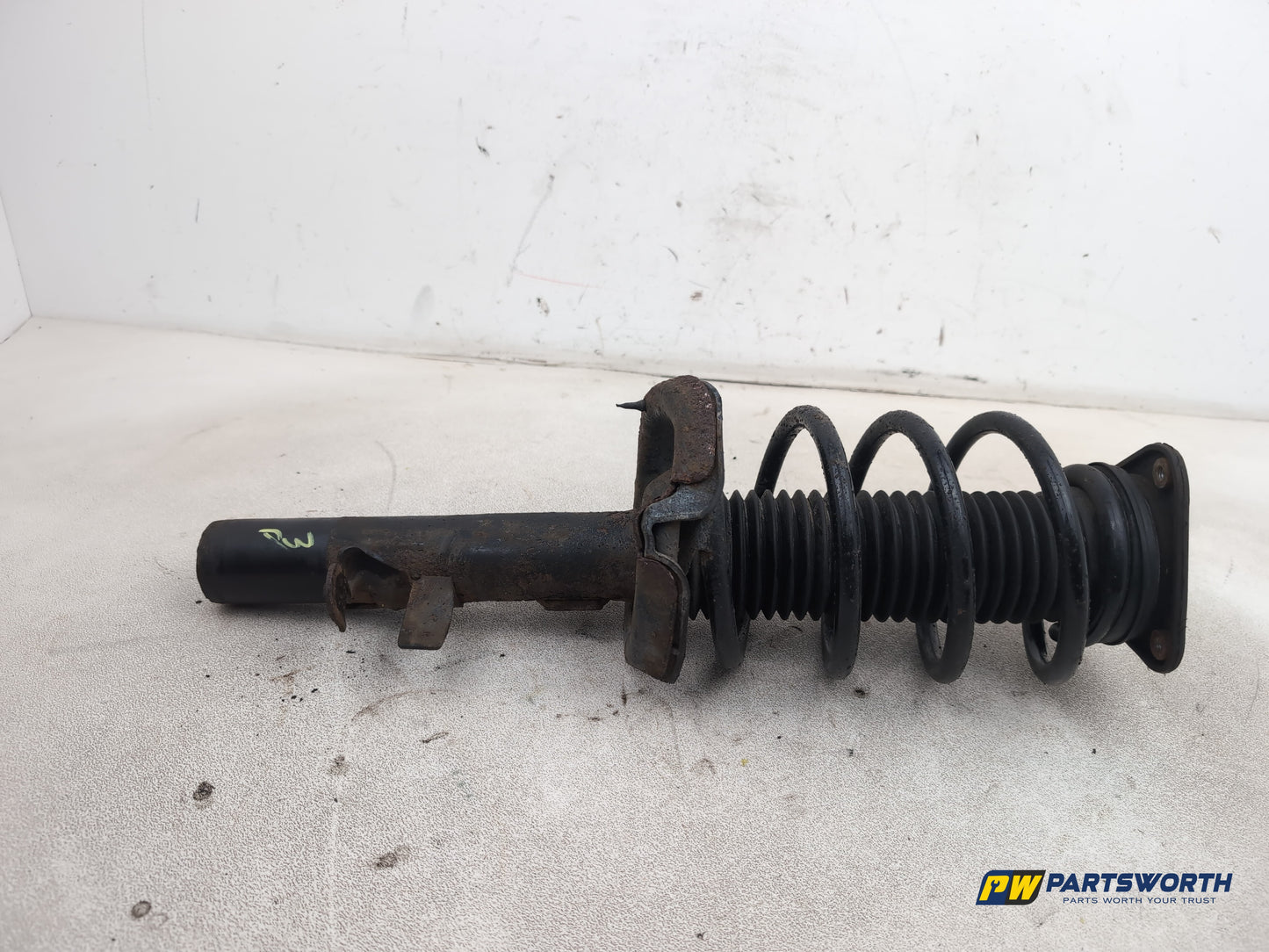 Ford Focus Zetec Turbo Shock Absorber Front Rh Driver Side Bv6118k045aac - photo 7
