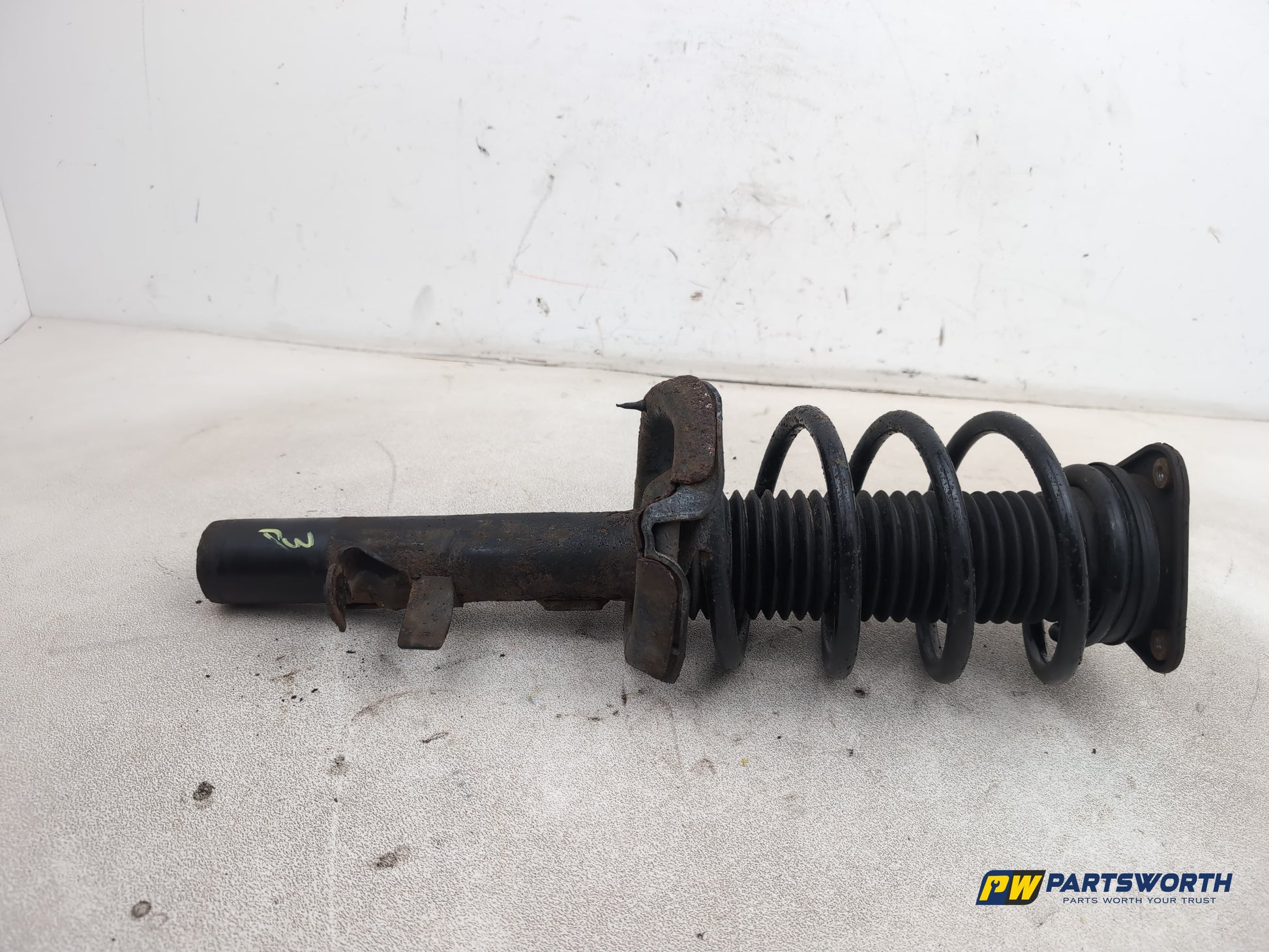 Ford Focus Zetec Turbo Shock Absorber Front Rh Driver Side Bv6118k045aac