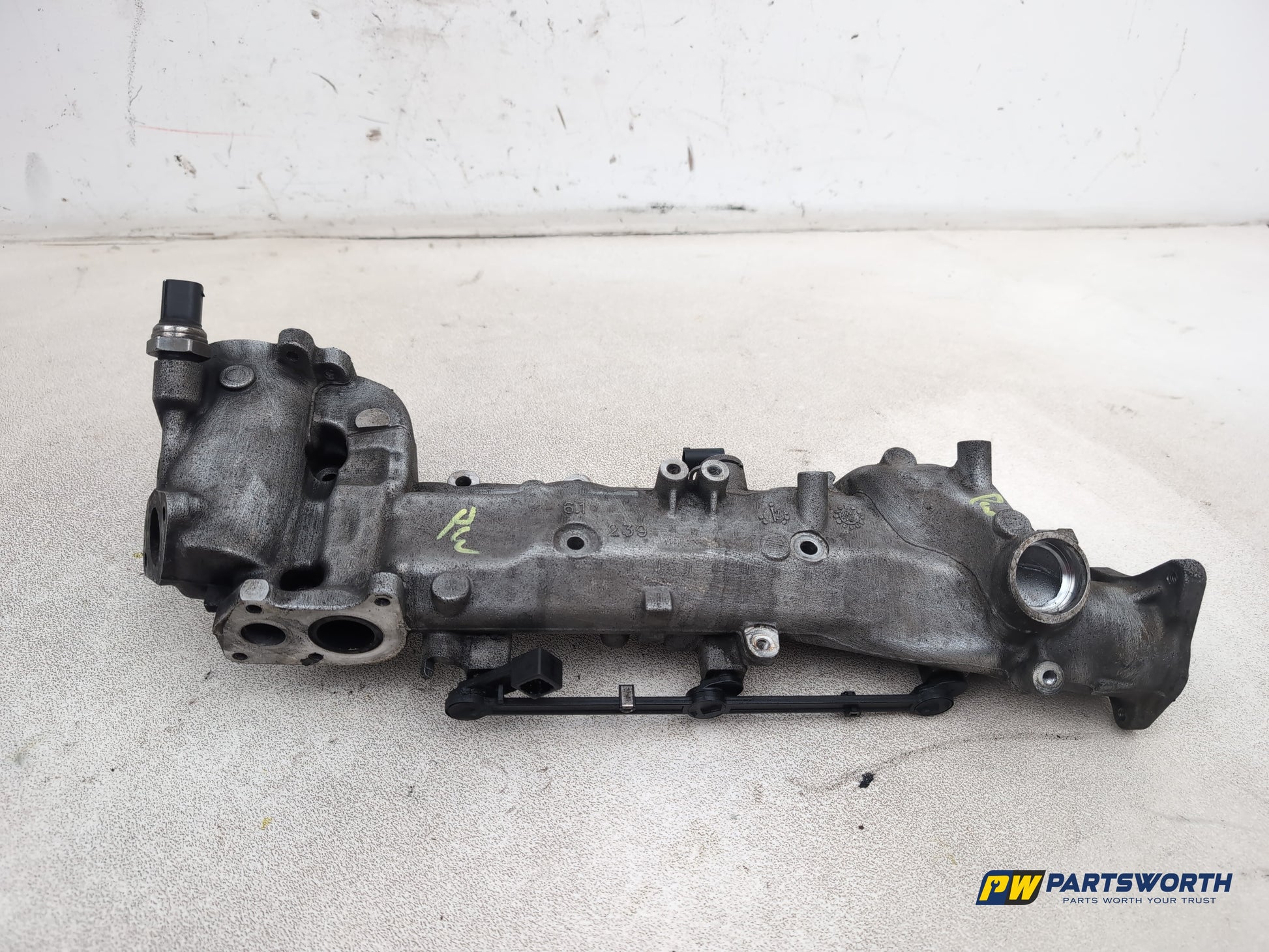 Mercedes-Benz Ml350 Spt Cdi Intake Manifold Charge Air Line Left A6420902737 - photo 7